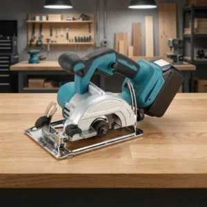 1100V 125mm 5inch High Power Electric Circular Saw Brushless Motor Cordless DIY Metal Tile Wood Cutting Saw Portable Household