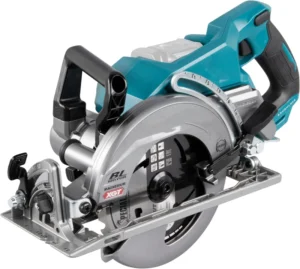 1100W Industrial Circular Saw Brushless Motor Electric Woodworking Saw with Laser Guide and Dust Collection for DIY