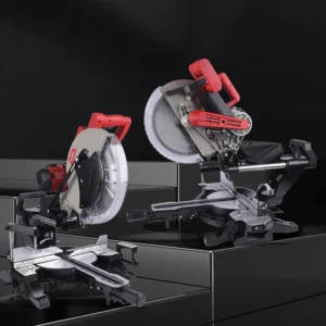 110V 220V Electric Circular 12IN 12 Inch Miter Saw Multi Function Miter Saw 45 Degree for Woodworking Cutting Machine