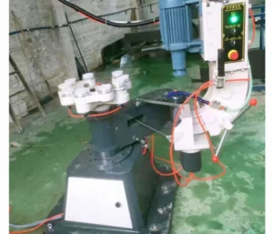 110mm Customizable Processing Diameter Special Shaped Glass Edging Machine Glass Shape Bevel Machine Irregular Glass Grinding