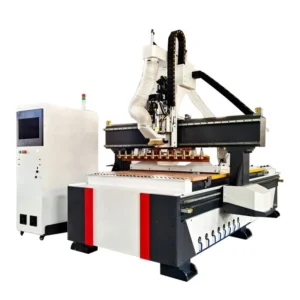 12 16 Tools Bit Vertical Milling Multi Function ATC CNC Routers Drilling Wooden 180 Degree 3D CNC Engrave and Cutting Machines