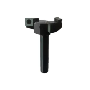 12*60*80L*3T Replaceable Plate Breaking Knife Spiral Milling Cutter Insert Style CNC Spoilboard Router Bit End Mills