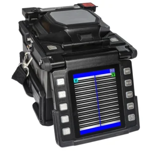 12 Core Ribbon Fusion Splicer C10R Splicing Machine Ribbon Optical Fiber with Thermal Stripper