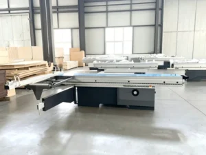 12 Inch Industrial Sliding Table Saw Heavy Duty Wood Panel Cutting Machine