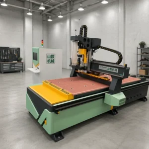 12 Tools Linear ATC CNC Router Industrial Furniture Cabinet Nesting Machine