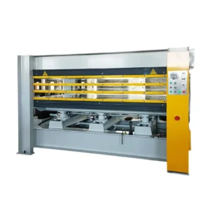 120 160 200Ton High Efficiency Automatic Hot Press Machine with Quick Mold Change for Short Cycle Veneer Lamination