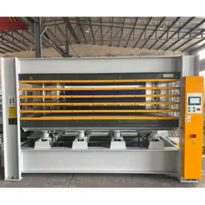120 Tons Door Hot Press Machine Plywood Hot Press Multi Layers