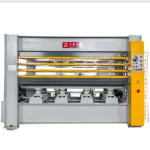 120 Tons Four Layers Woodworking Machinery Plywood Door Skin Hydraulic Hot Press