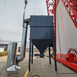 120 bag Bag Dust Collector Simple to Maintain Used in Food Processing Dust Working Conditions Ensuring a Hygienic Environment