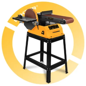 1200W Belt Disc Sander Machine for Polishing Sanding