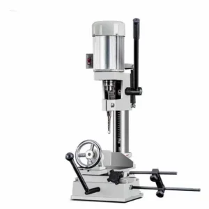 1200W Wood Boring Machine Strong Stability Bench Tenon Chisel for Square Drilling Hole Punching Woodworking Tool