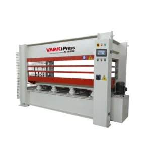 120T Easy to Operate 3 Layer Composite Hot Press Machine Wooden Door Woodworking Machinery