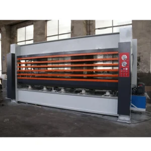 120ton Door Hot Press Machine for Woodworking Hydraulic Laminating Hot Cold Press Plywood Veneer MDF Wood Based Panels Machinery