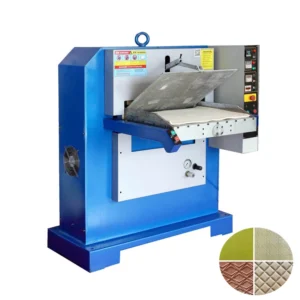 120ton Hydraulic Plane Heat Embossing Press Machine For Leather