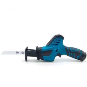 12V Lithium Reciprocating Saw Power Tools Rechargeable Saber Saws Cordless Wireless Wood Cutting for PVC Pipe