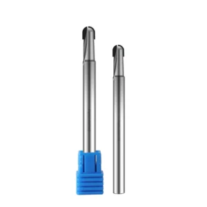 12mm PCD Straight Diamond End Mill Flat Ball CBN Cutter for Gold Aluminum Ceramic