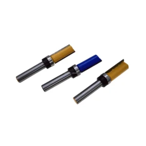 12mm Shank CNC Router Bits Cemented Carbide Milling Cutter Wood Straight Bit Pattern Woodworking Cutter Tools Drill Bits