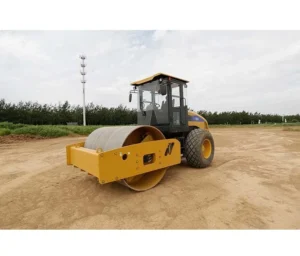 12ton Road Roller with 2130mm Drum Width 512 Single Drum Roller Compactor for Road Maintenance and Construction Site Operations