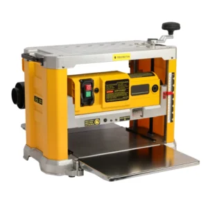 13 Inch Benchtop Thickness Planer 10000RPM Woodworking Planer with Dust Extraction for DIY Home Renovation