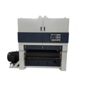 Heavy Duty Precise Wide Belt Wood Sanding Machine with Easy Operation Bearing & Motor