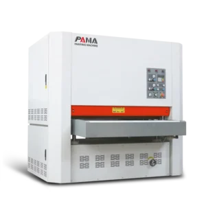 1300 cm Wide Belt Sanding Machine Abrasive Belt Primer Sanding Machinery