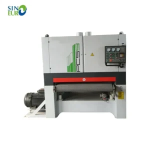 1300Mm Calibrator Sanding Machine Woodworking Planer Sanding Machine Wide Belt Sander Machine