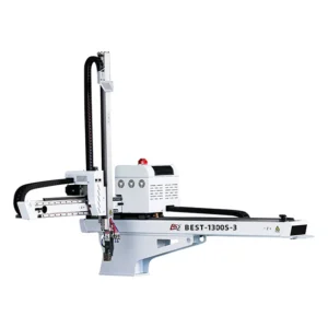 1300S 3 Axis Automatic Thinwall Products Injection Molding Machine Robotic Arm