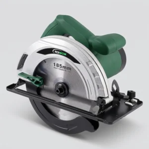 1300W Corded Electric Circular Saw 185mm Portable Handheld Wood Cutting Machine for Woodworking