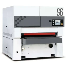 1300mm Floating Lacquer Sander Automatic UV Coating Line Wide Belt Primer Sander Machine