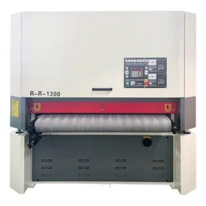 1300mm Floating Lacquer Sander Automatic UV Coating Line Wide Belt Primer Sander Machine