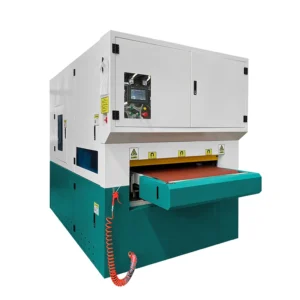 1300mm Metal Wide Belt Sander Sanding Machine Automatic Vacuum Brush Chamfering Deburring Machine for Sheet Metal