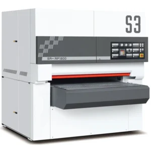 1300mm Wide Belt Sander Sanding Machine for Solid Wood With 2 Sanding Motors