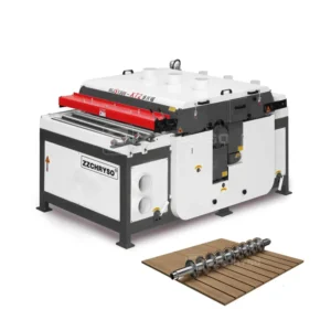 1550mm Width Wood Panel Multi Cutting Rip Saw Machine Multi blade Table Saw Wood Ripping Saw Machine