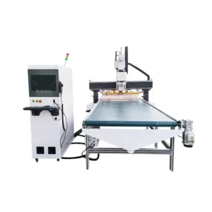1325 1328 CNC Router with Linear Automatic Tool Changer for Whole House Custom Furniture Processing