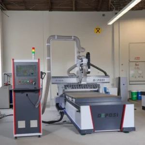 1325 1530 Wood Panel Furniture Cabinet Cnc Router With Tool Changer