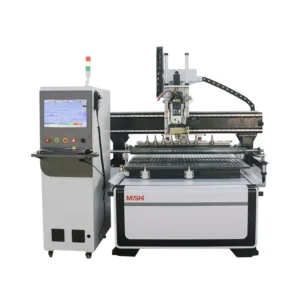 1325 1530 Woodworking Furniture Making Nesting Machines ATC CNC Router Machine for Wood Door in Peru