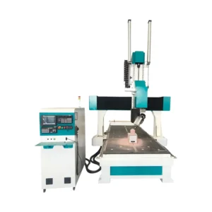 1325 180 Degree Swing Head 5 Axis 3D EPS Foam Plaster Wood CNC Router Engraving Carving Cutting Machine