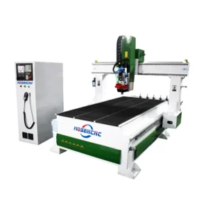 1325 3 Axis 3D ATC CNC Router Machine Servo Motor Vacuum Table Desktop Woodworking Metal Cutting Engraving