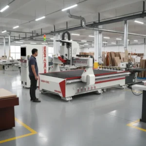 1325 3 Axis ATC CNC Router Automatic Tool Changer Engraving Machine for Wood Furniture Acrylic Advertising Cutting with Durable