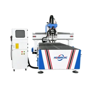 1325 3 Heads CNC Router with Vertical Horizontal Spindle Vacuum Table Cabinet Door Wood Panel Carving NC Studio