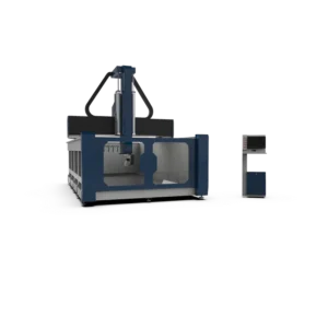 1325 320 Degree Swing Head 5 Axis ATC Motor Pump EPS Foam Plaster Wood CNC Router Engraving Carving Cutting Machine