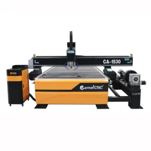 1325 3d 4d 4 Axis with Rotary Engraving Stone Metal Wood Router CNC Milling Machine with Vacuum Table