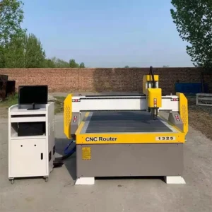 1325 4×8 Feet Woodworking CNC Router 3D Engraving Machine Wood Acrylic Single Spindle Mach3 Syntec Motor Bearing