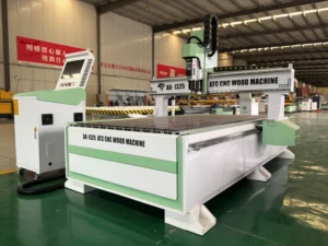 1325 ATC CNC Nesting Router Wood Panel Cutting Drilling Engraving Machine Cabinet Furniture Processing Center
