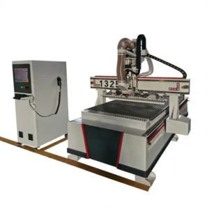 1325 ATC CNC Router 4x8ft 3 Axis Single Spindle Wood Carving Milling Machine with Syntec LNC NC Studio Control 9KW Spindle
