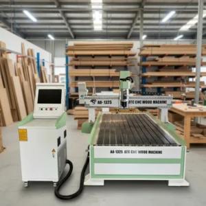 1325 ATC CNC Router Syntec Mach3 Control Gear PLC Woodworking Furniture Cabinet MDF Plywood Drilling Cutting Engraving Device