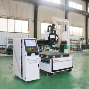 1325 ATC CNC Router with 180 Degree Swing Head for 3D Mold Woodworking 4x8ft Machining Center