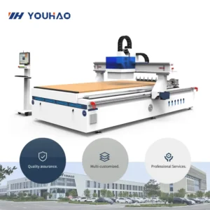 1325 ATC CNC Router with Rotary Axis 4th Axis Wood Carving Machine for Furniture Production