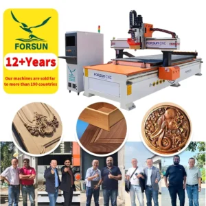 1325 ATC Wood CNC Engraving Machine 3D CNC Router Machine