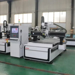 1325 CNC Nesting ATC CNC Machining Centers for Cabinet Furniture CNC Engraving Router with CCD for Woodworking